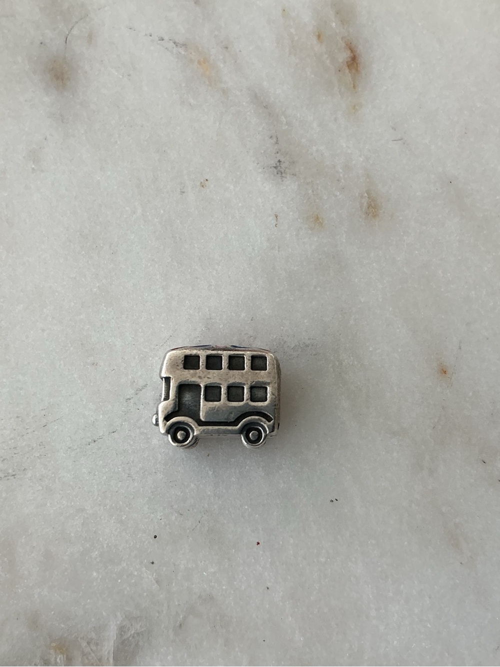 Pandora - Silver UK Double-Decker Bus Bead